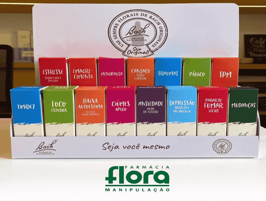 Caixinhas especiais para as fórmulas florais de Bach Caixinhas especiais para as fórmulas florais de Bach